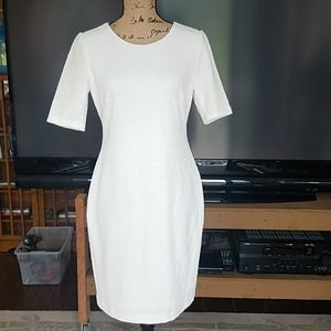 Tommy Hilfiger mini white dress